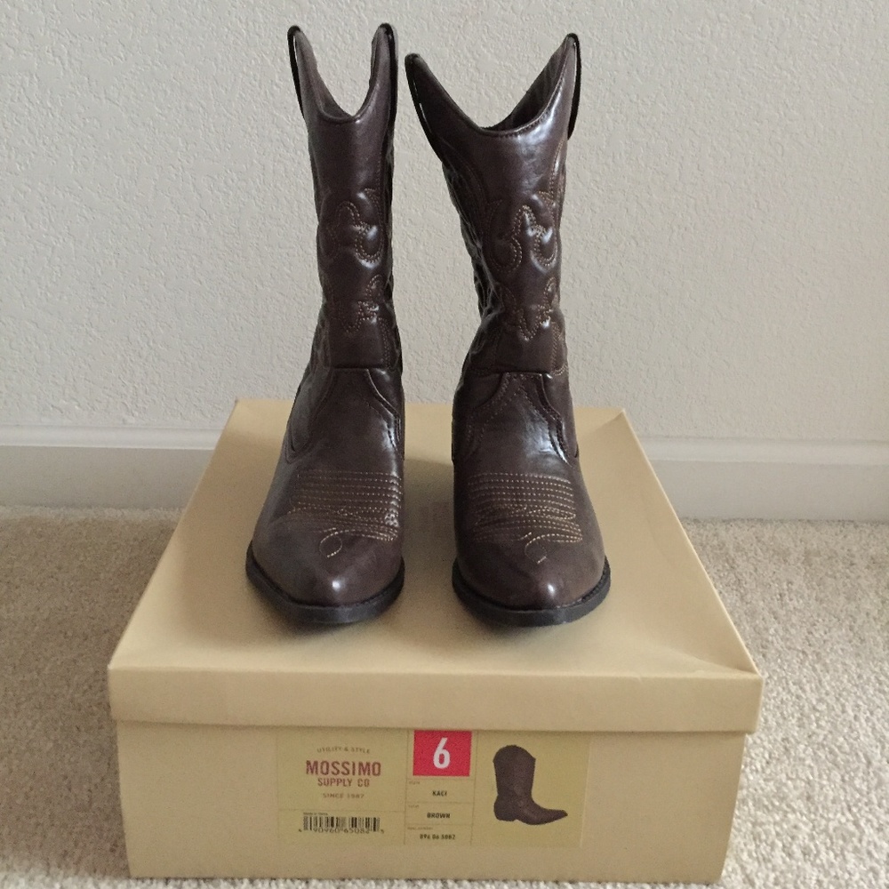 Mossimo (Target) Cowgirl Boots